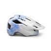Picture of MET SHELTER YOUTH CE WHITE BLUE | MATT